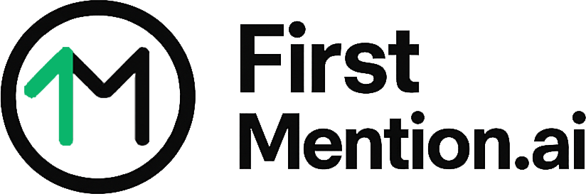 FirstMention.ai Logo